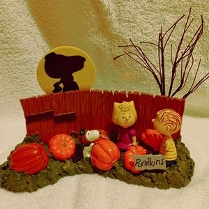 Peanuts decor